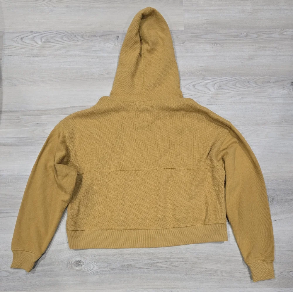 Aerie Mustard Hoodie - Picture 3 of 6